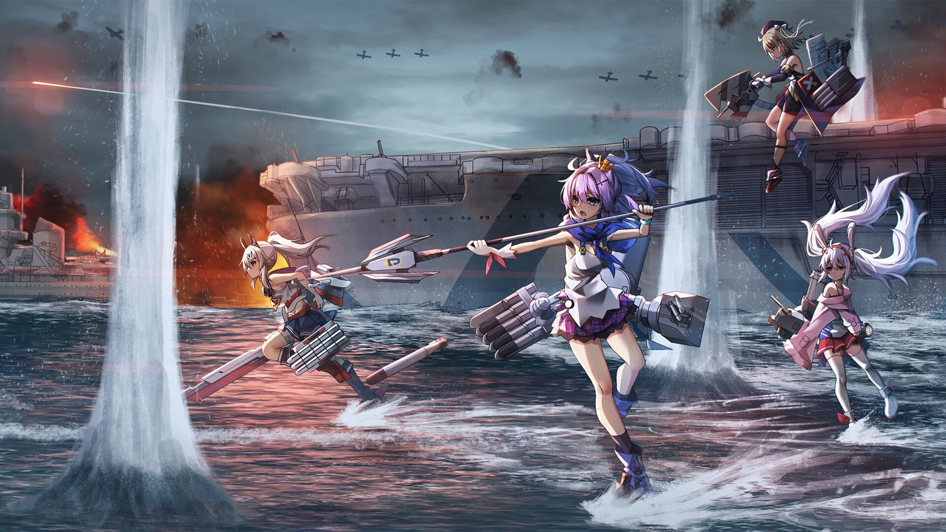 多线项目轮廓清晰,发展方向明确,多线条工作